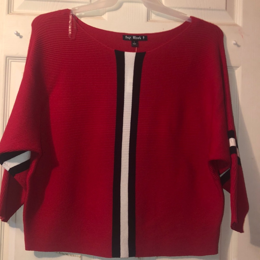 discovery sweater